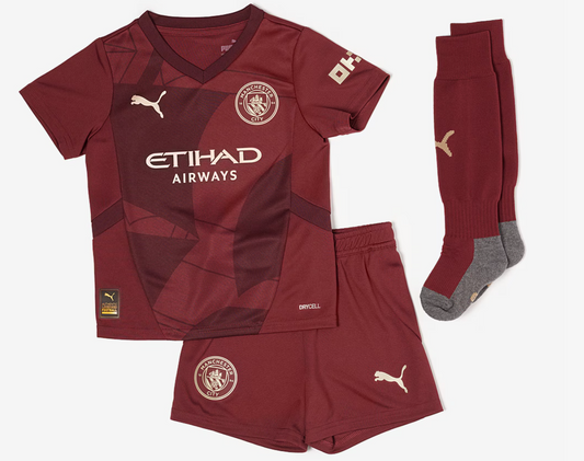 Man City Puma Third Kit 2024-25