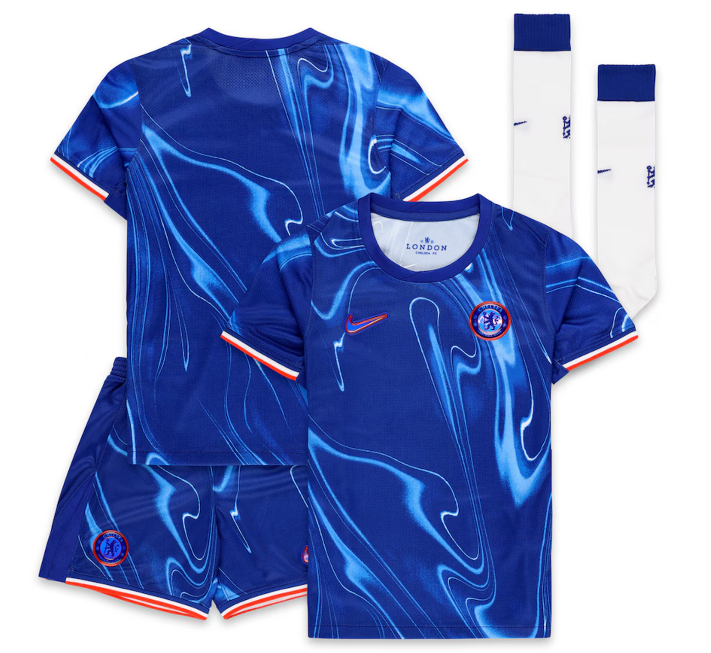 Chelsea Nike Home Kit 2024-25