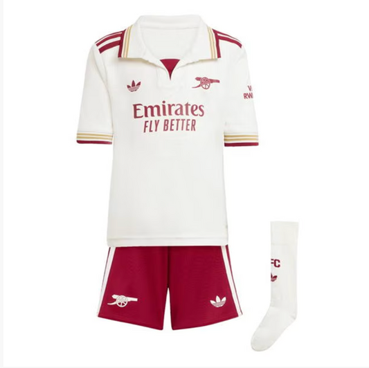 Arsenal Adidas Third Kit 2025-26
