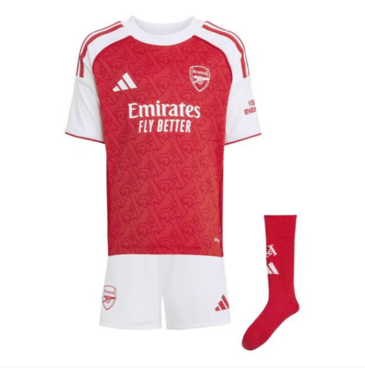 Arsenal Adidas Home Kit 2025-26