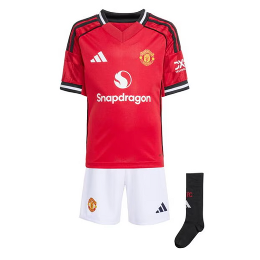Man Utd Adidas Home Kit 2025-26