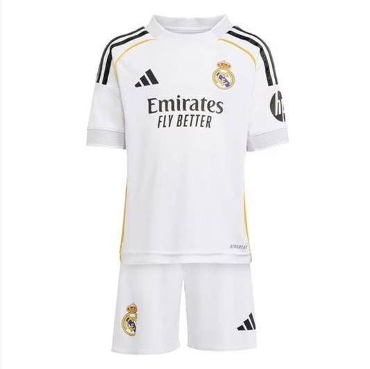 Real Madrid Adidas Home Kit 2025-26