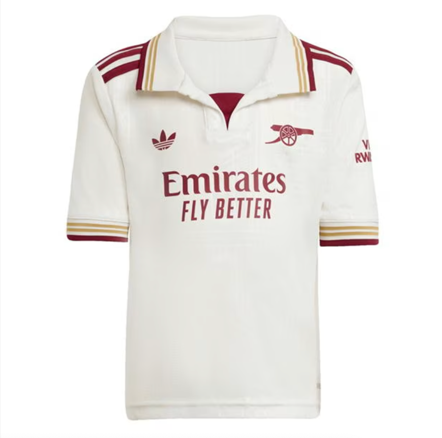 Arsenal Adidas Third Kit 2025-26