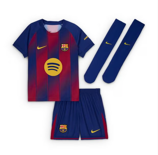 Barcelona Nike Home Kit 2025-26