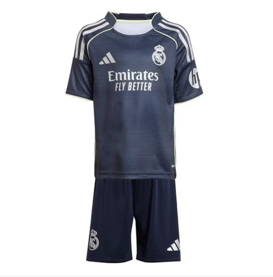 Real Madrid Adidas Away Kit 2025-26