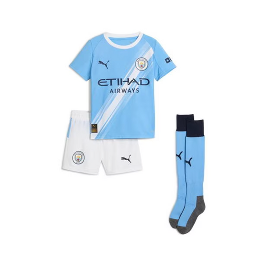 Man City Puma Home Kit 2025-26