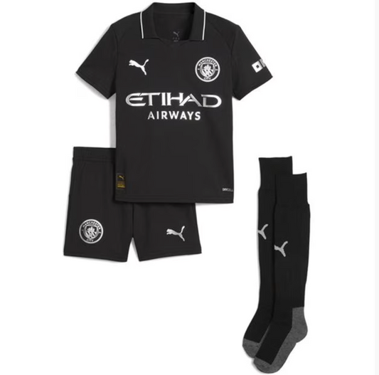 Man City Puma Away Kit 2025-26