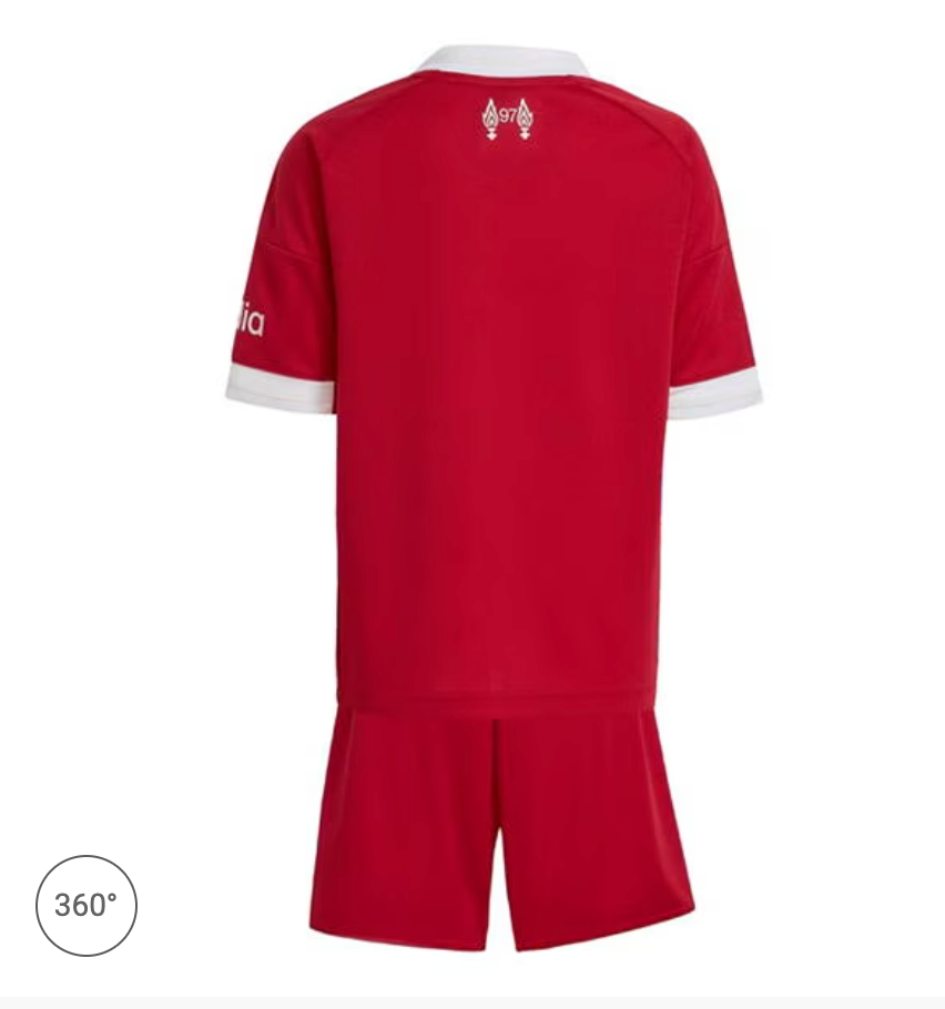 Liverpool Adidas Home Kit 2025-26