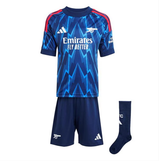 Arsenal Adidas Away Kit 2025-26