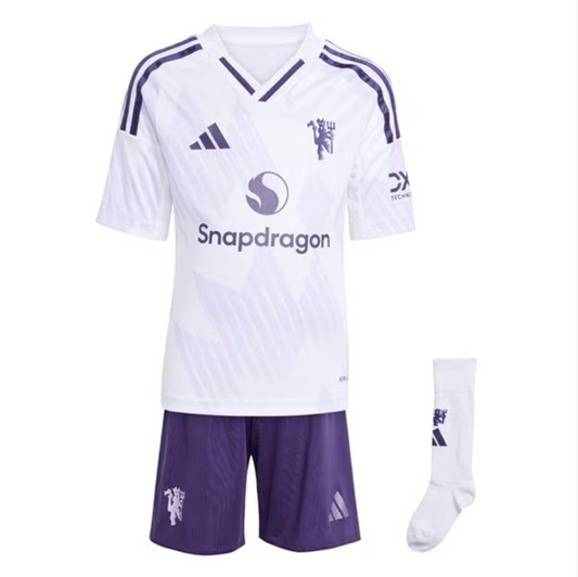 Man Utd Adidas Away Kit 2025-26