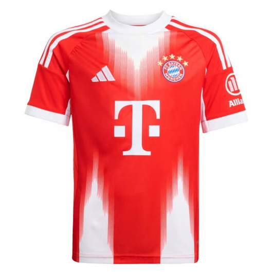 Bayern Munich Adidas Home Kit 2025-26