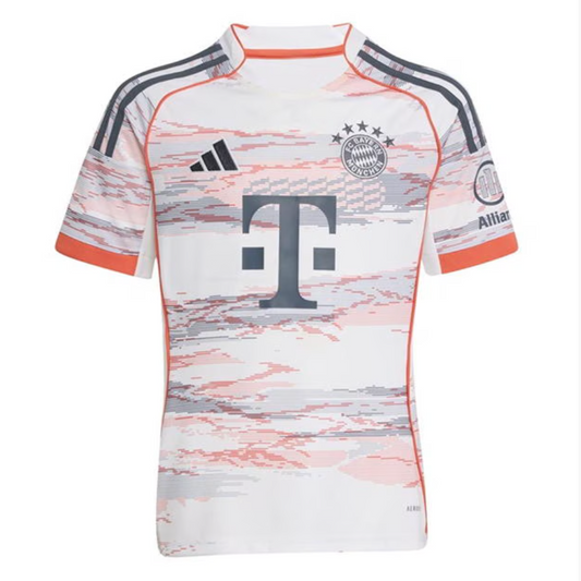 Bayern Munich Adidas Away Kit 2025-26