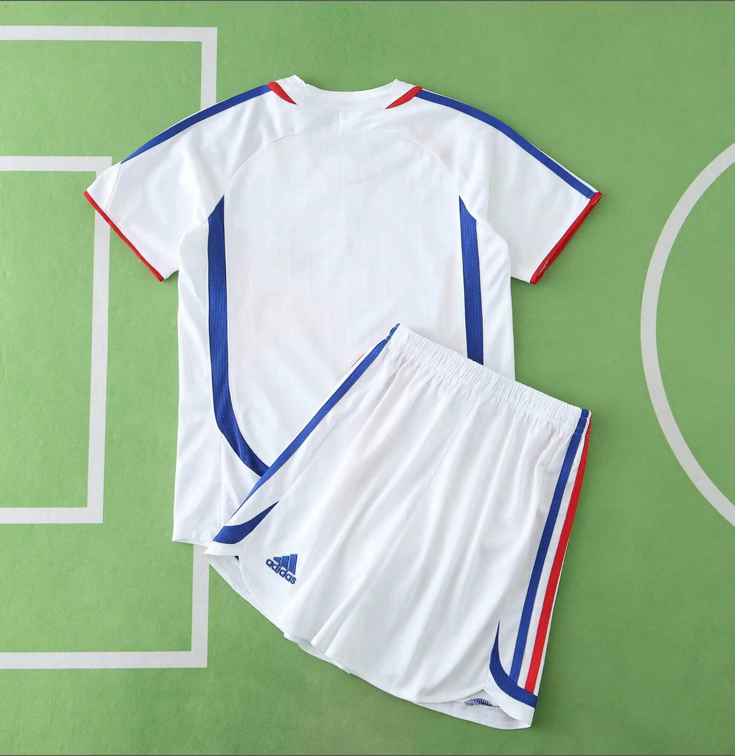 Retro 06 France Away Kit