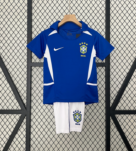 Retro 02 Brazil Away Kit