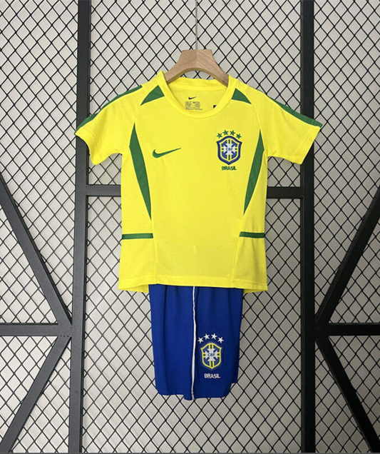 Retro 02 Brazil Home Kit