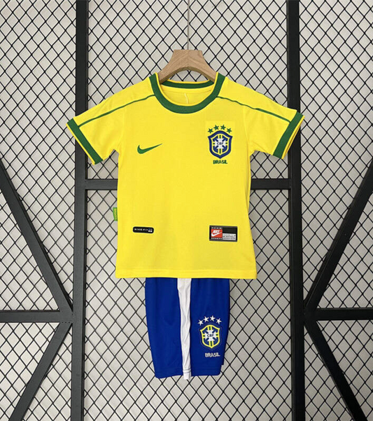 Retro 98 Brazil Home Kit