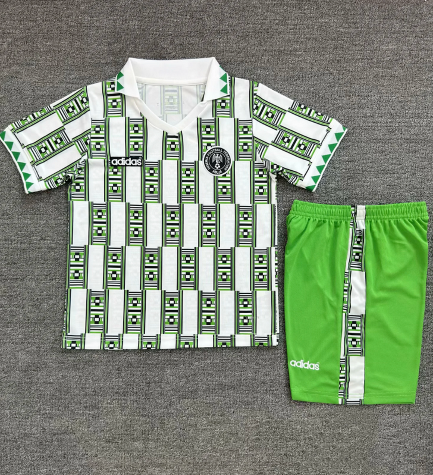 Retro 94 Nigeria Away Kit