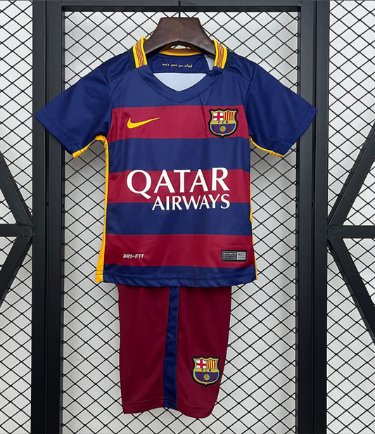 Retro 2015 Barcelona Home Kit