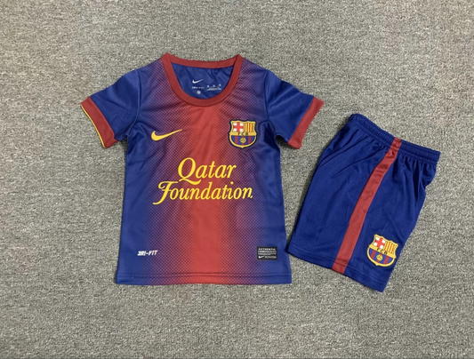 Retro 2013 Barcelona Home Kit