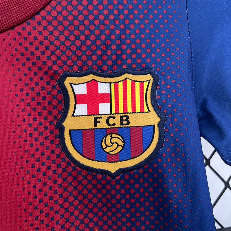 Retro 2013 Barcelona Home Kit