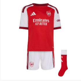 Arsenal Adidas Home Kit 2026-27