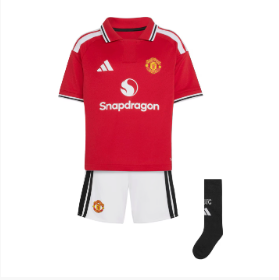 Man Utd Adidas Home Kit 2026-27