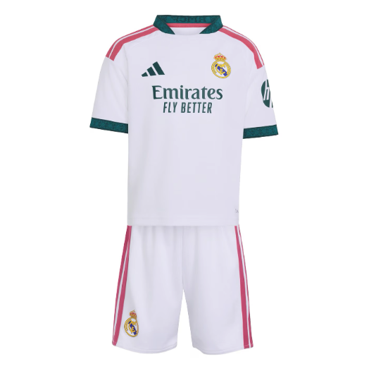 Real Madrid Adidas Home Kit 2026-27