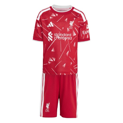Liverpool Adidas Home Kit 2026-27