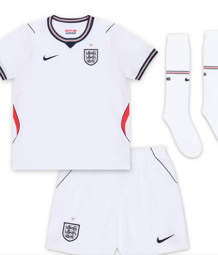 England Home Kit 2026