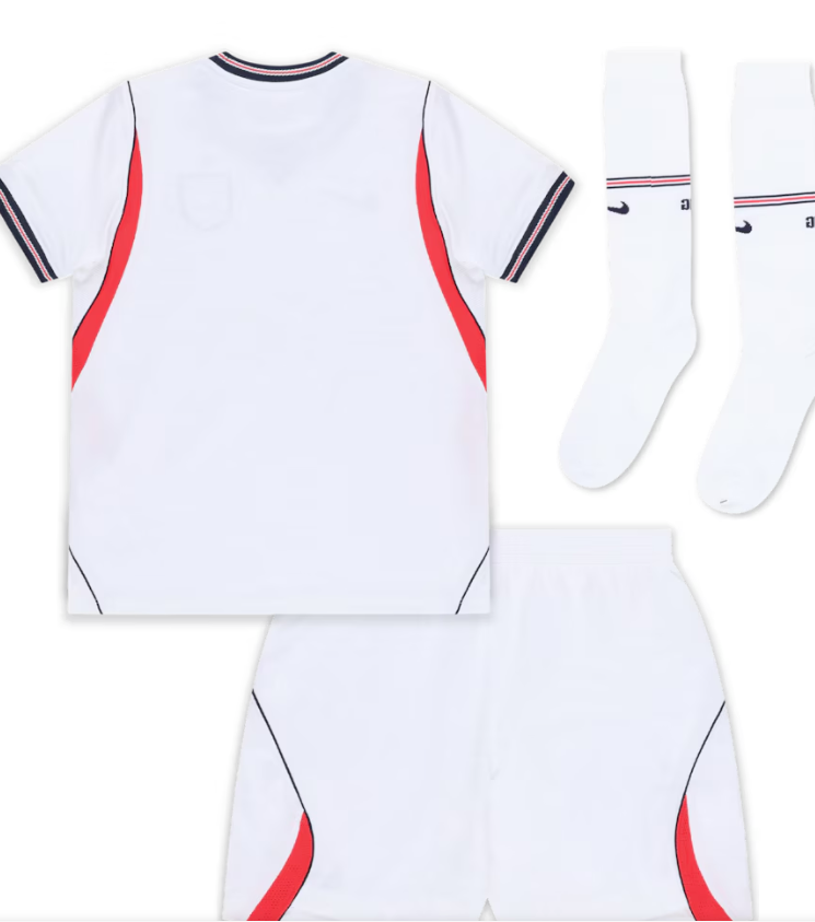 England Home Kit 2026