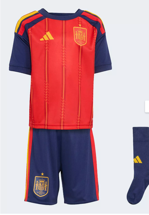Spain Home Kit 2026