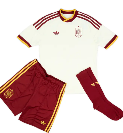 Spain Away Kit 2026