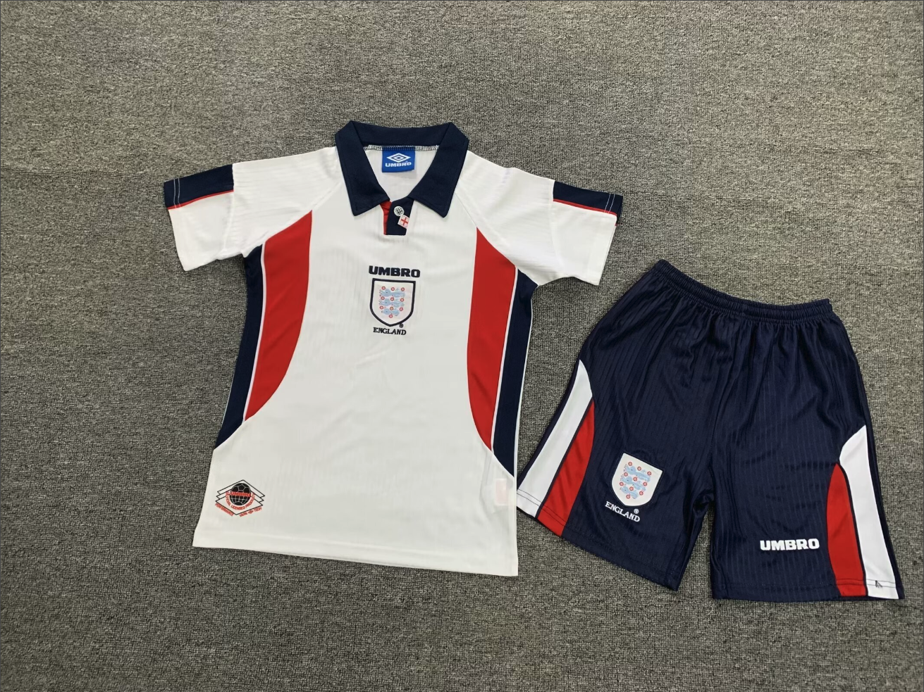 Retro 98 England Home Kit