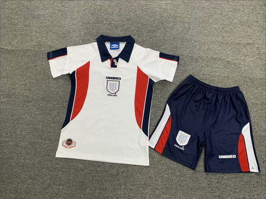 Retro 98 England Home Kit