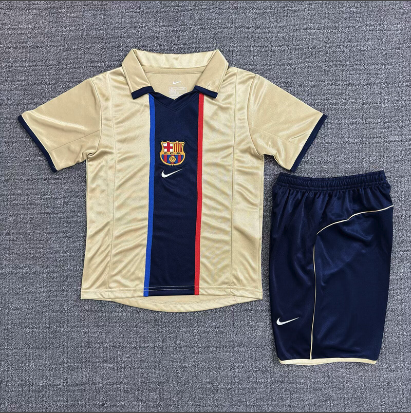 Retro 02 Barcelona Away Kit