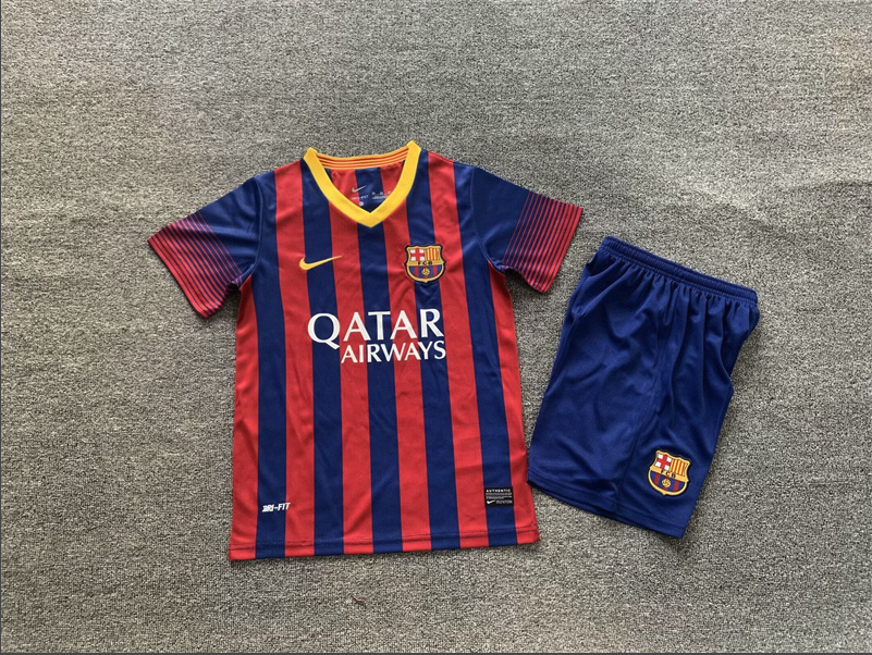 Retro 2014 Barcelona Home Kit