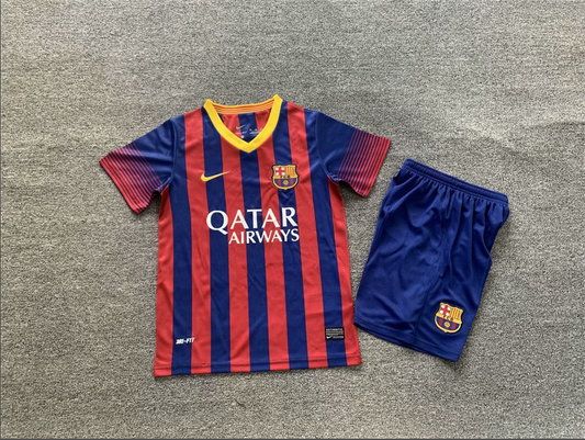 Retro 2014 Barcelona Home Kit