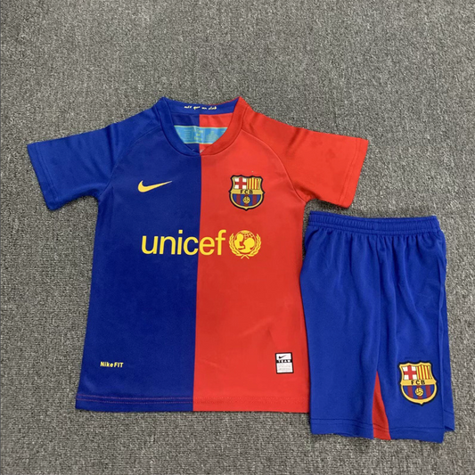 Retro 09 Barcelona Home Kit