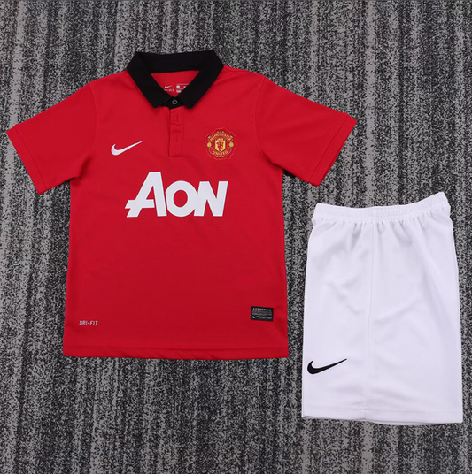 Retro 2014 Man Utd Home Kit