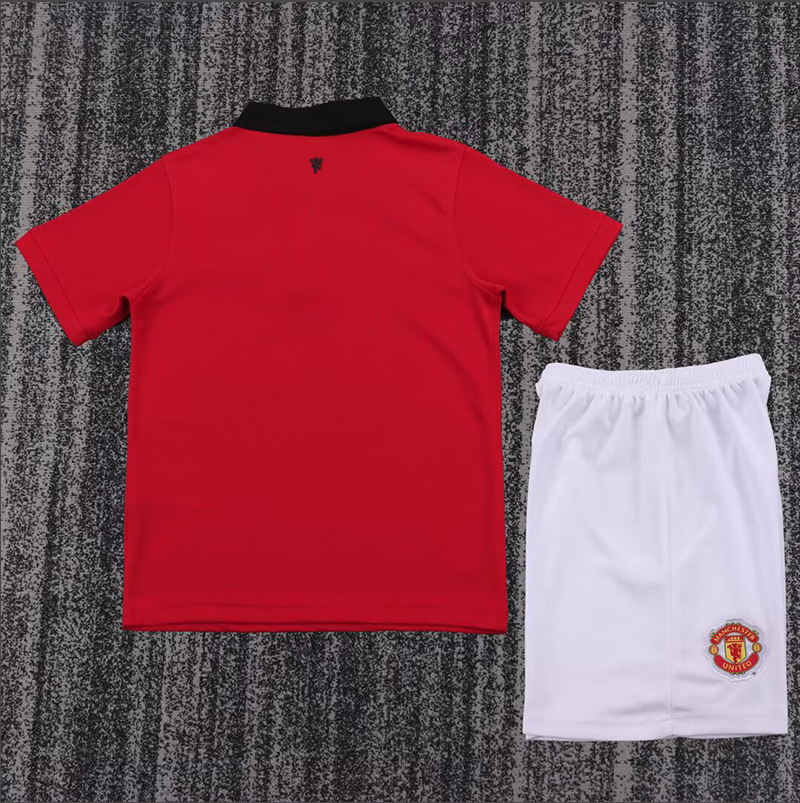 Retro 2014 Man Utd Home Kit