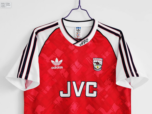 Retro 92 Arsenal Home Top