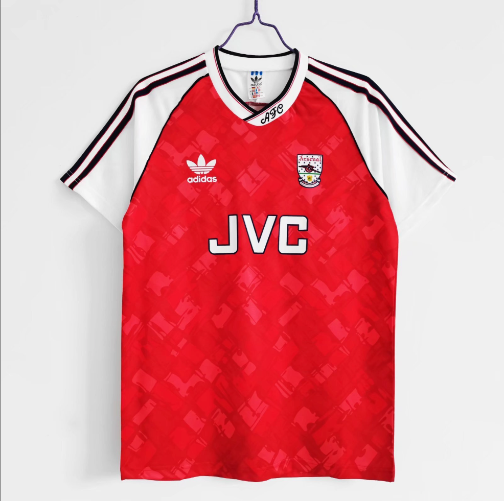 Retro 92 Arsenal Home Top
