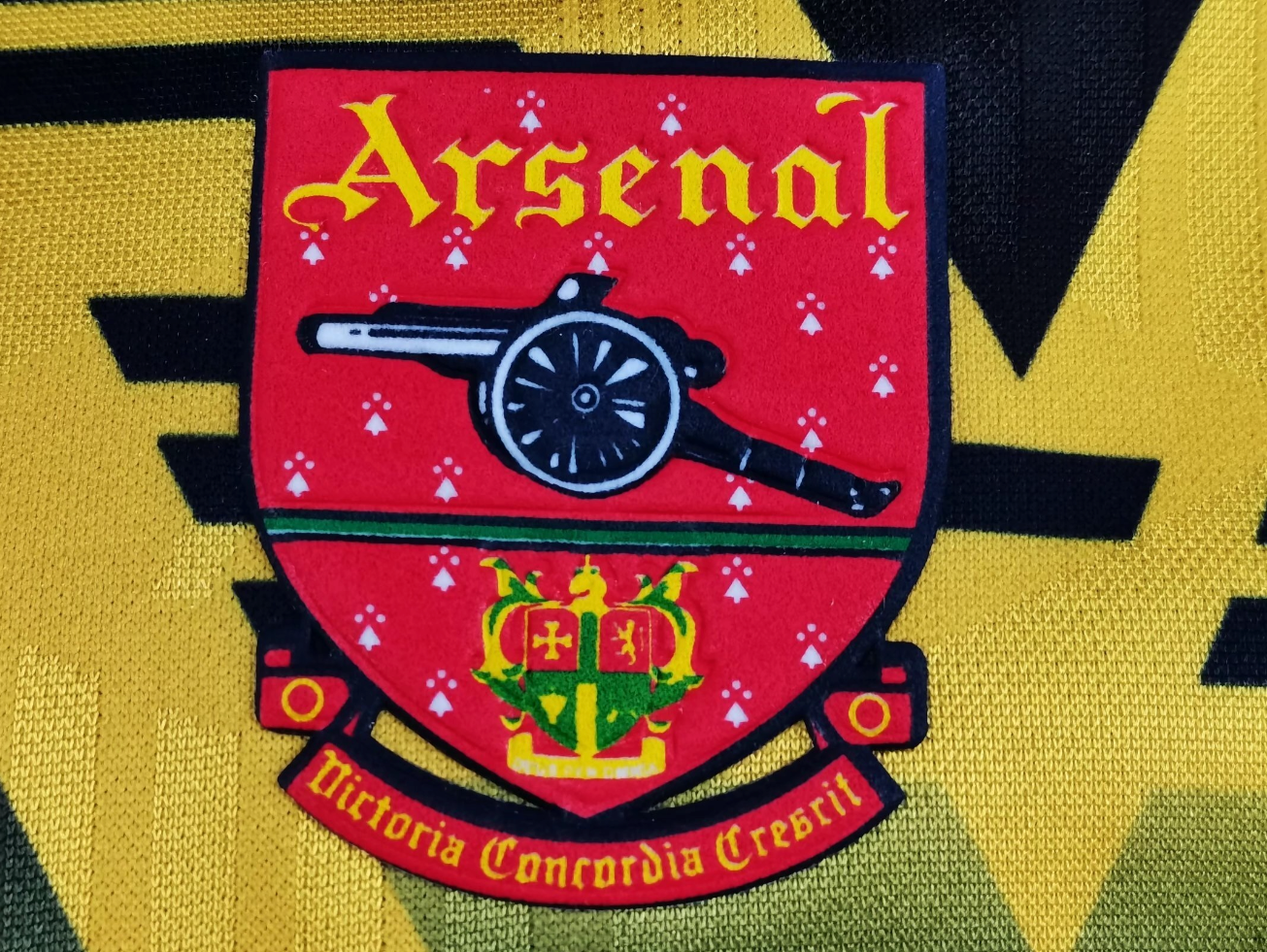 Retro 93 Arsenal Away Top