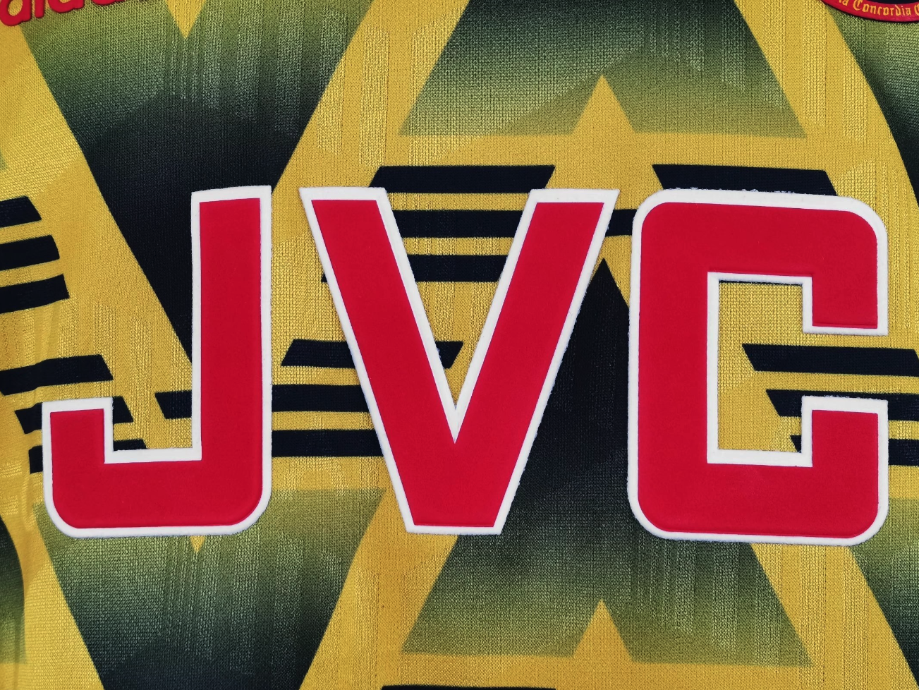 Retro 93 Arsenal Away Top