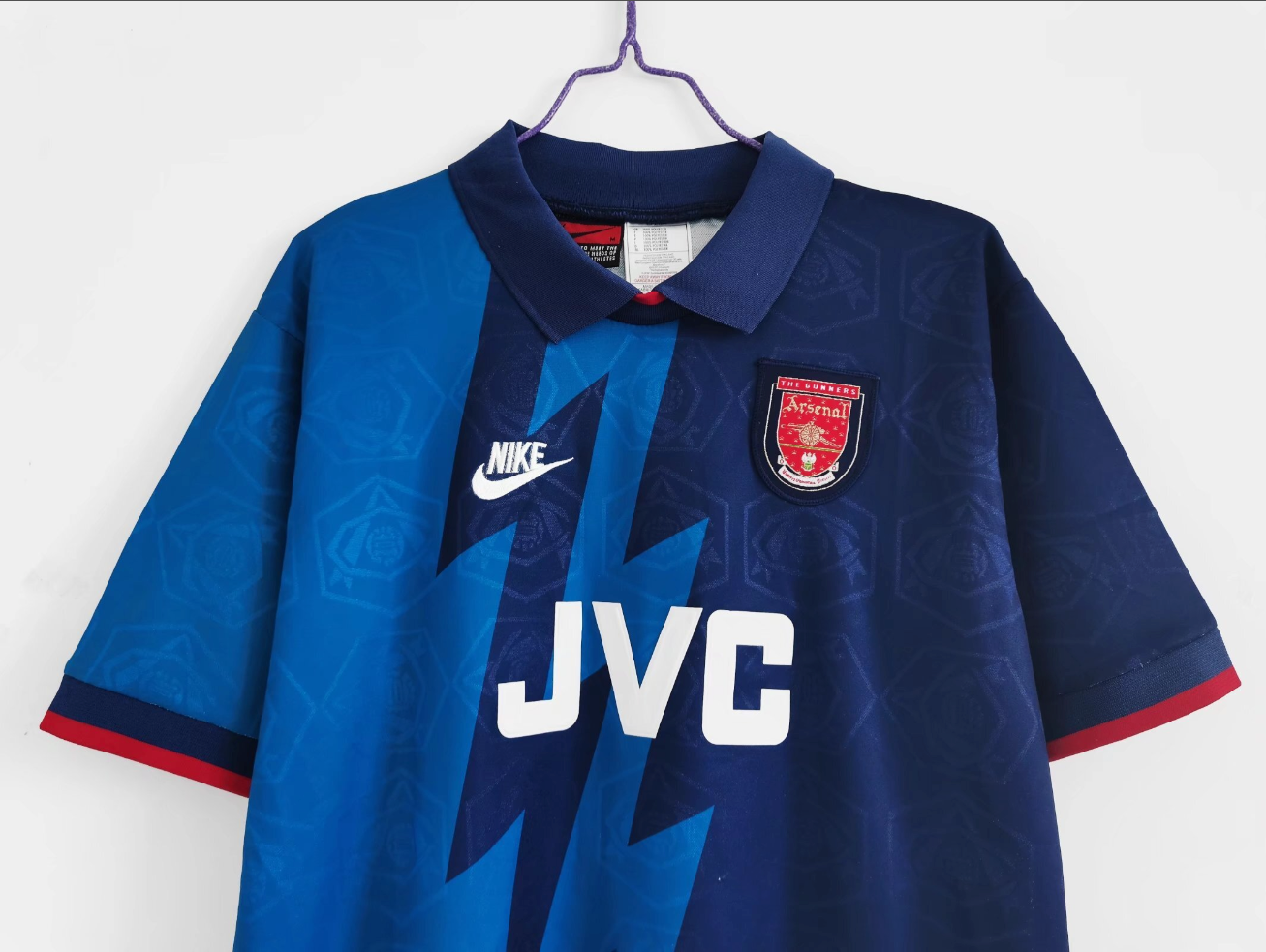 Retro 96 Arsenal Away Top