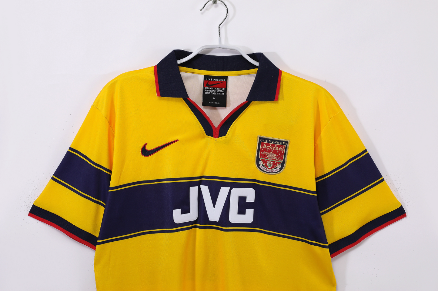Retro 97 Arsenal Away Top
