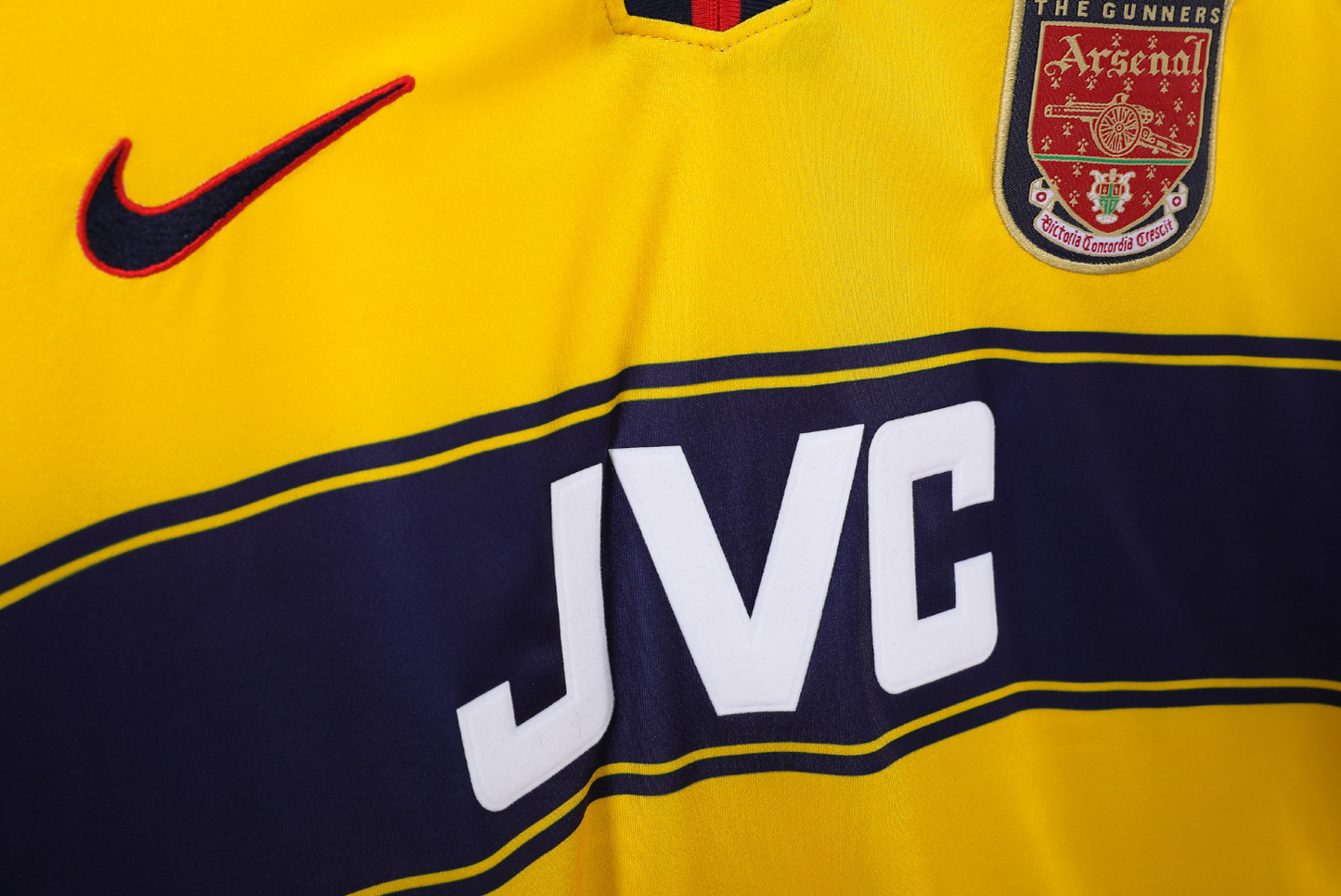 Retro 97 Arsenal Away Top
