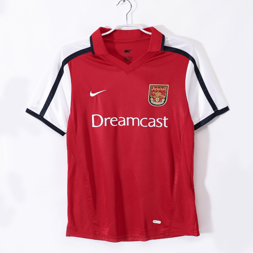 Retro 2001 Arsenal Home Top