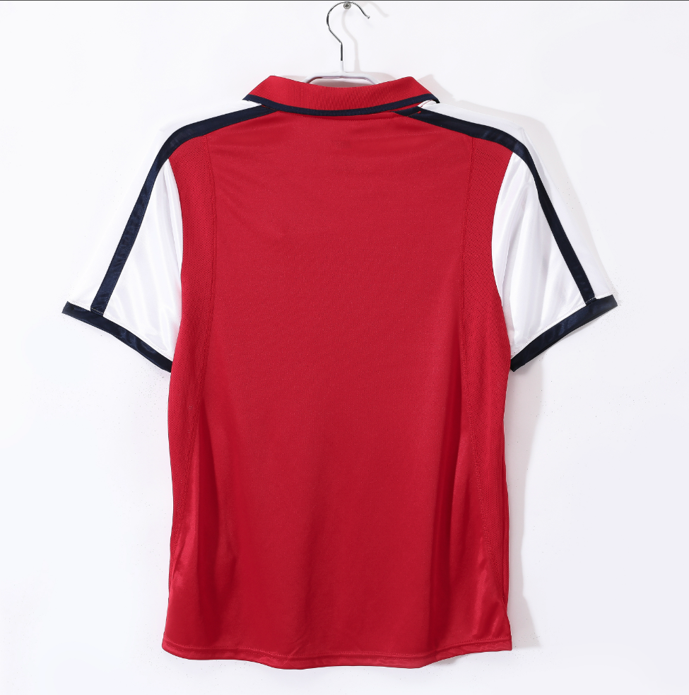 Retro 2001 Arsenal Home Top