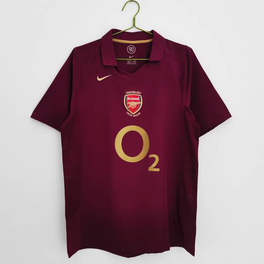 Retro 2006 Arsenal Home Top